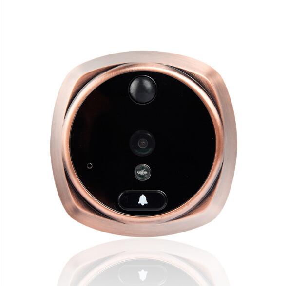 4.3 inch smart electronic cat's eye. doorbell camera 